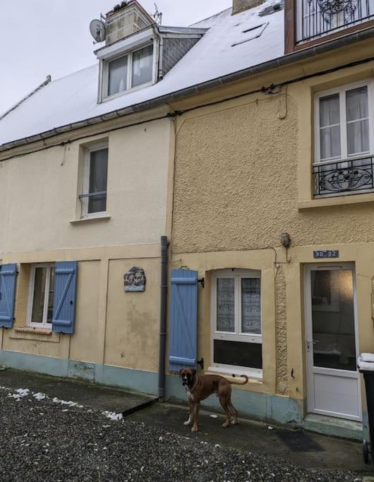 Appartement Avec Jardin Et Acces Mer Grandcamp-Maisy Exterior photo
