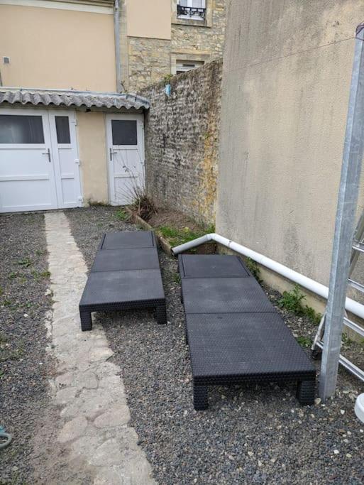 Appartement Avec Jardin Et Acces Mer Grandcamp-Maisy Exterior photo